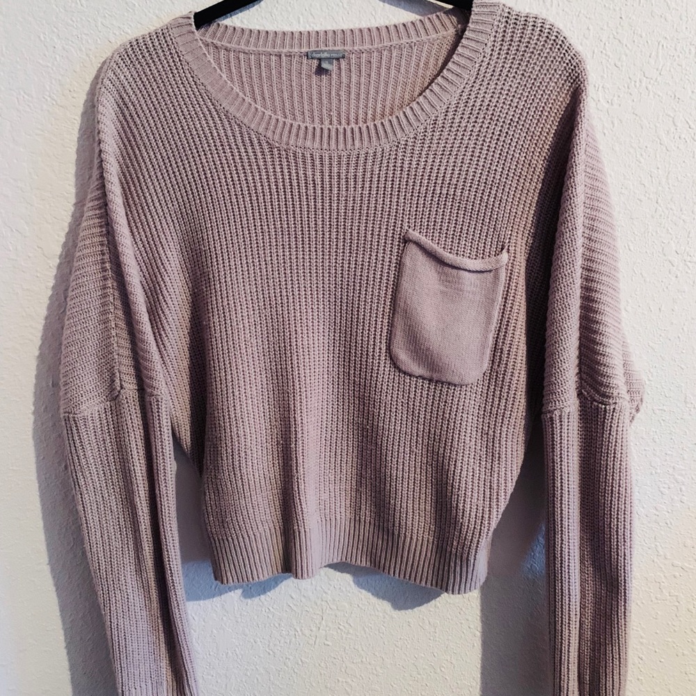 Lavender Sweater